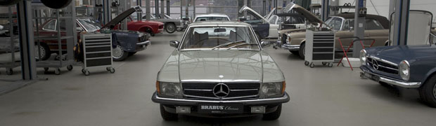 Brabus Classic is Santa’s Workshop in Real Life
