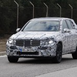 Spy Shots: Mercedes-Benz GLK