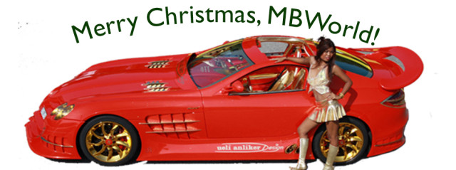 Merry Christmas, MBWorld!