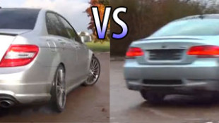 Exhaust Sound Battle Part Zwei: C63 AMG vs. BMW M3
