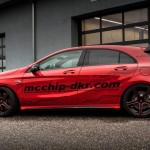 mcchip-dkr Announces 450-Horsepower Tuning Program for Mercedes A45 AMG