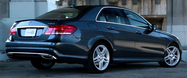 Edmunds Gives the 2014 Mercedes-Benz E-Class Sedan a Glowing Review