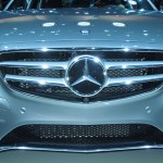 The Mercedes-Benz Booth at the 2014 International CES