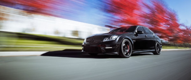 Photos of the Week: These C63 AMGs Leave a Lasting Impression