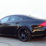 Photos of the Week: Murdered-Out CLS55 AMG