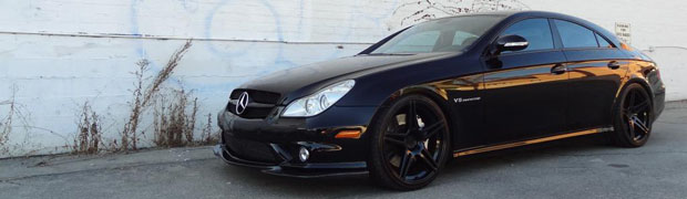 Photos of the Week: Murdered-Out CLS55 AMG