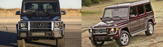 G63 AMG and G550 Rank Among 12 Meanest Vehicles to Environment