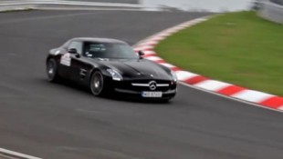 SLS AMG with Akrapovič Exhaust — Heaven’s Official Soundtrack