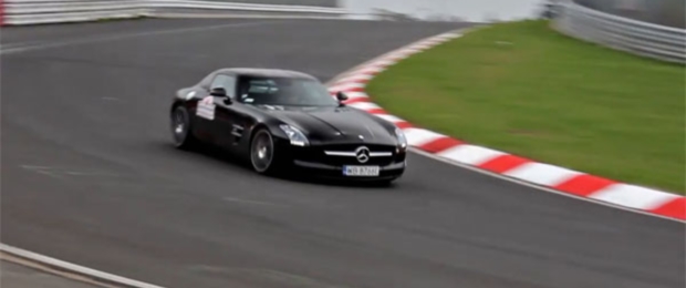 SLS AMG with Akrapovič Exhaust — Heaven’s Official Soundtrack