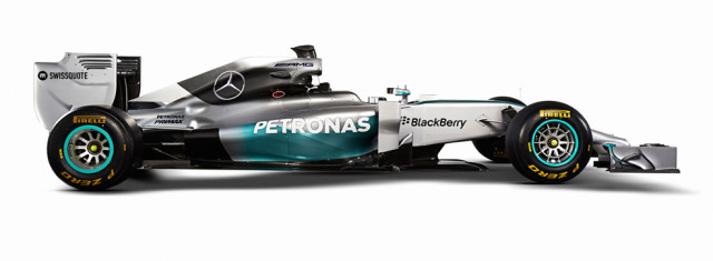 Meet Merecedes AMG Petronas New Race Car: The F1 W05