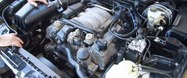 Mercedes Straight 6 Engine Vs. V6 Engine – A Quick Comparison