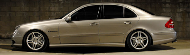 Photos of the Week + Videos: GunMoto’s 2005 Mercedes-Benz E55 AMG