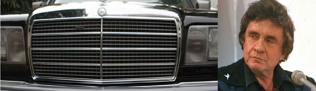 Johnny Cash’s 1991 Mercedes S-Class Listed for $30,000 on Craigslist