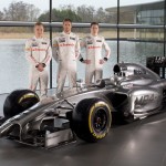 Meet McLaren Mercedes' New F1 Car: The MP4-29