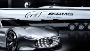 Want a Boat to go with your Virtual AMG Vision Gran Turismo?