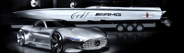 Want a Boat to go with your Virtual AMG Vision Gran Turismo?