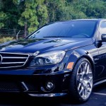 Photos of the Week: Mercedes-Benz C63 AMG on 19-Inch HRE Wheels