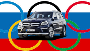 Russian Olympians Awarded Mercedes SUVs for Medals