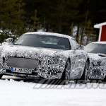 Spy Shots: Mercedes GT Goes Snow Testing