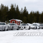 Spy Shots: Mercedes GT Goes Snow Testing