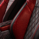 TopCar Trims the G65 AMG with Appropriately Predatory Crocodile Leather