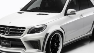 Wald Releases New Kit for Mercedes ML-Class