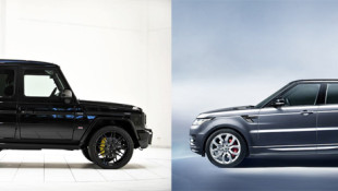 Road & Track: G63 AMG vs. Range Rover