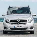 Mercedes Reveals the New V-Class Minivan