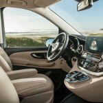Mercedes Reveals the New V-Class Minivan