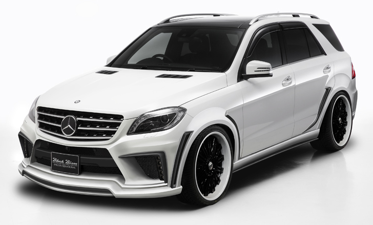 Wald Releases New Kit for Mercedes ML-Class - MBWorld