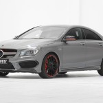The CLA45 AMG Gets a Boost from Brabus