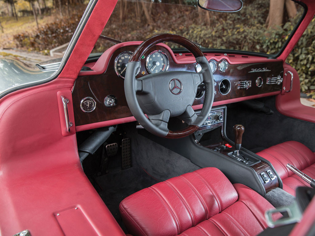 Mercedes Official Restomod 300 SL Hitting Auction Block MBWorld