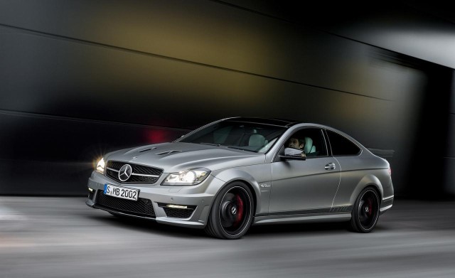 2013 MercedesBenz C63 AMG Edition 507 MBWorld