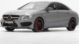 The CLA45 AMG Gets a Boost from Brabus