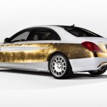 Carlsson Gives S-Class the Midas Touch