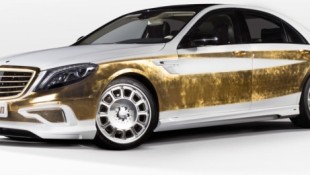 Carlsson Gives S-Class the Midas Touch