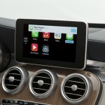 Mercedes Introduces Apple's CarPlay in New C-Class