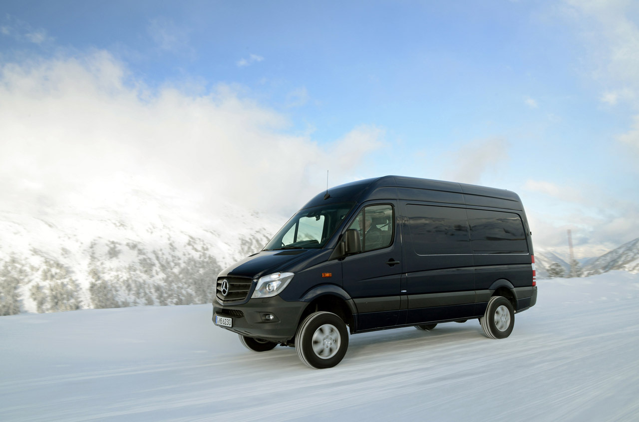 2024 Mercedes Sprinter 4×4 Diesel Amber Bettina