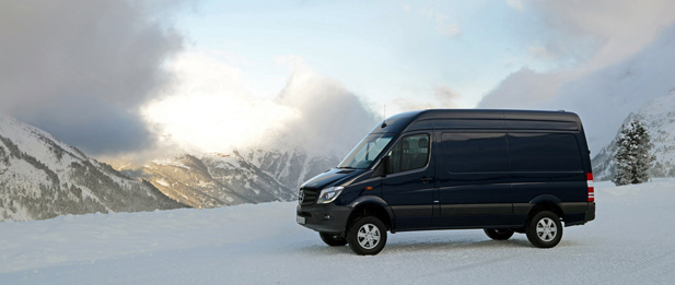 The Mercedes-Benz Sprinter 4×4 Diesel is coming to America — Hell Yeah!