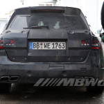 Spy Shots! 2015 Mercedes-Benz C63 AMG Wagon Captured
