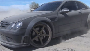 CLicK on This: Desert Donuts in a CLK 63 AMG Black Series