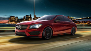 Watch the CLA45 AMG Run the Standing Mile