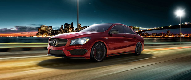 Watch the CLA45 AMG Run the Standing Mile