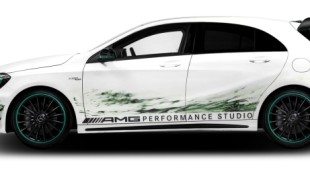AMG Unveils A 45 Performance Studio Exclusive