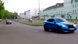 Dumbest Accident Ever: Mercedes ML63 and BMW X6M Fail