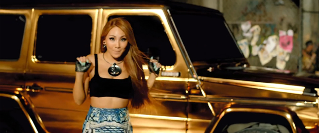 Car Culture and K-Pop Collide in 2NE1 Music Videos