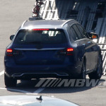 Spy Shots: Mercedes C-Class Wagon Spotted!