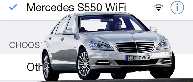 Car Hack/Life Hack: Adding a Hardwired Wi-Fi Hotspot to your Benz