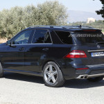 Spied: The ML63 AMG is Getting a Facelift