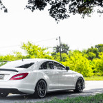 Up in Smoke with a RENNtech CLS63 AMG